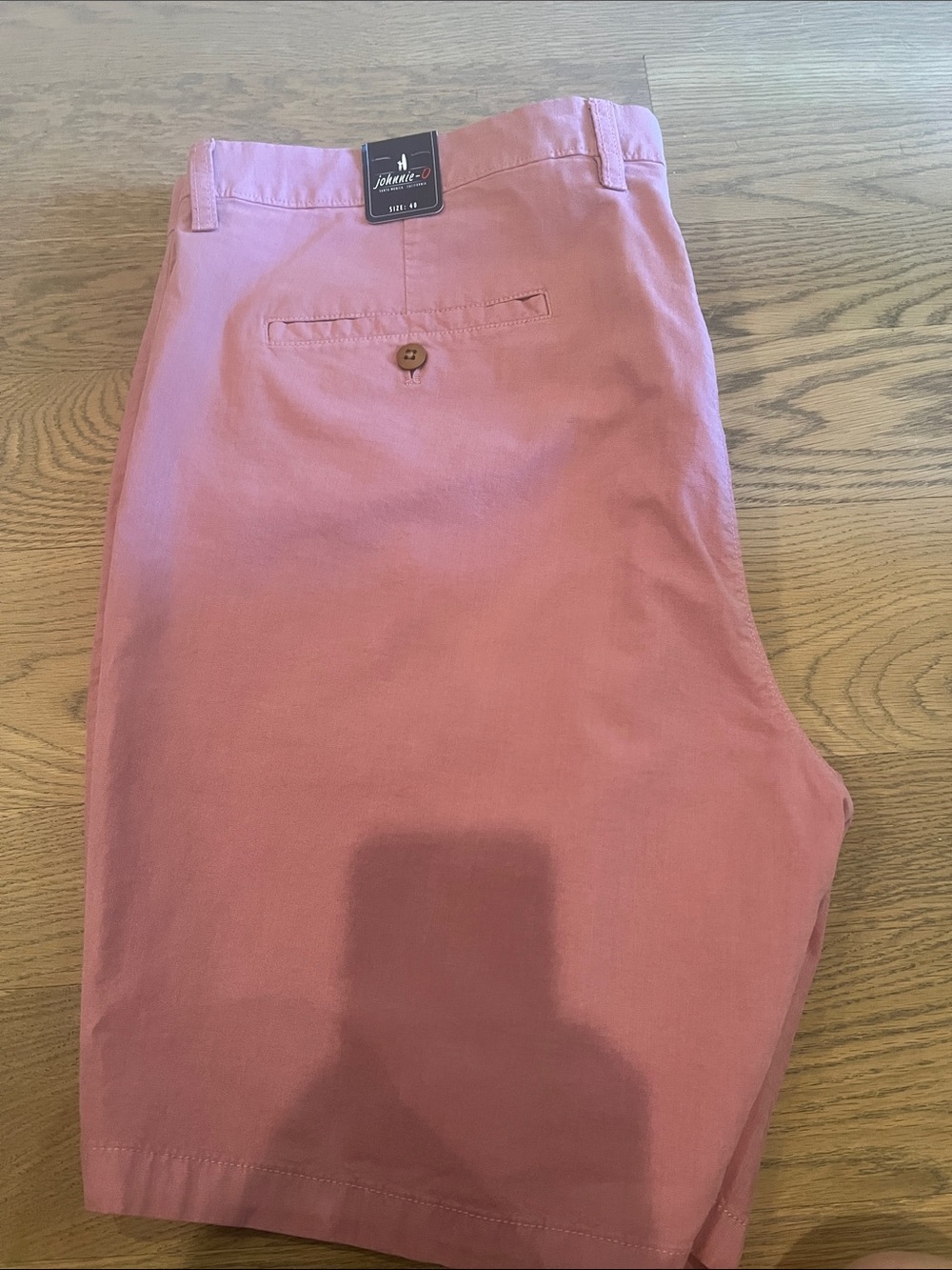 johnnie-O Dusty Rose Chino Shorts